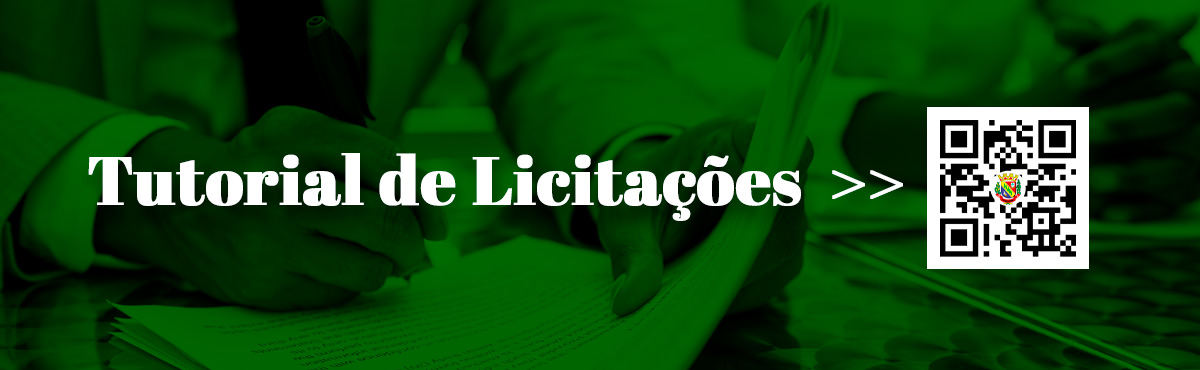 Tutorial de Licitações